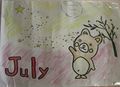 July