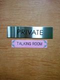 Talking